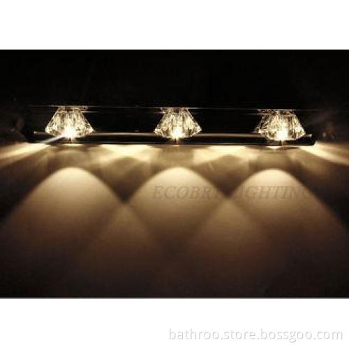 Home decorative Crystal LED Vanity Mirror Lights 46 cm in B